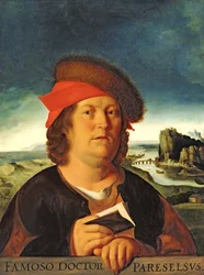 Portrait presumed to be Paracelsus